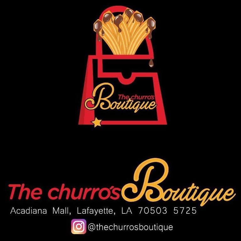 The Churro's Boutique — churros dipped in chocolate, Acadiana Mall
